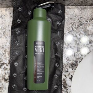 Brumate Rehydration Mini Water Bottle - Olive Green